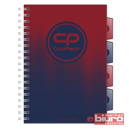 COOLPACK GRADIENT KOŁOZESZYT B5 COSTA