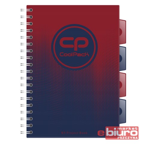 COOLPACK GRADIENT KOŁOZESZYT B5 COSTA
