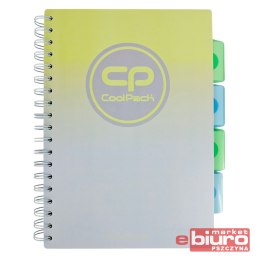 COOLPACK GRADIENT KOŁOZESZYT B5 MOJITO