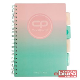 COOLPACK GRADIENT KOŁOZESZYT B5 STRAWBERRY