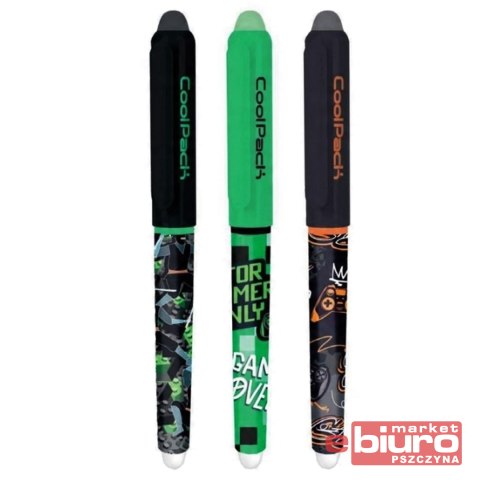 COOLPACK PIÓRO WIECZNE WYMAZYWALNE BOYS