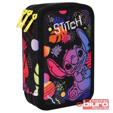 DISNEY BLACK JUMPER 3 PIÓRNIK POTR Z WYP STITCH