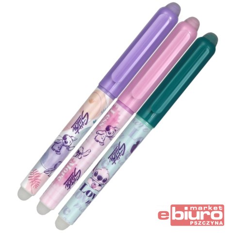 DISNEY FASHION PIÓRO WIECZNE WYMAZ STITCH PASTEL