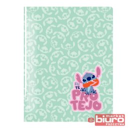 DISNEY FASHION TECZKA CLEAR BOOK 20 WZÓR 2 STITCH