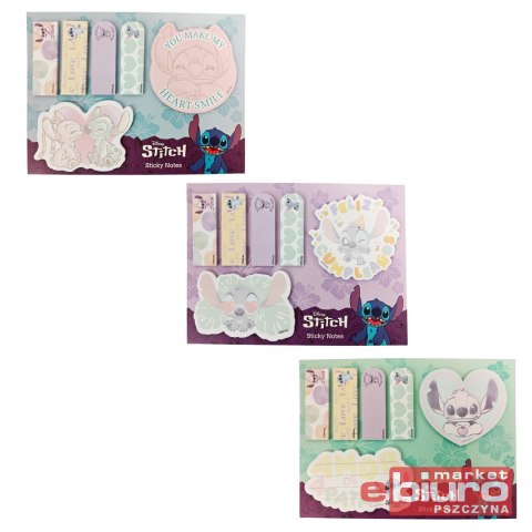 DISNEY FASHION ZAKŁ INDEKS 3 WZ MIX STITCH