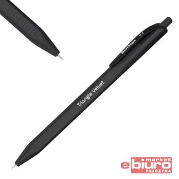 DŁUGOPIS AUT TRIANGLE VELVET 0,7MM NIEB BERLINGO