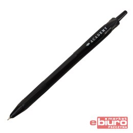 DŁUGOPIS AUTO CZARNY Z GRIP EASY ACADEMY INTERDRUK