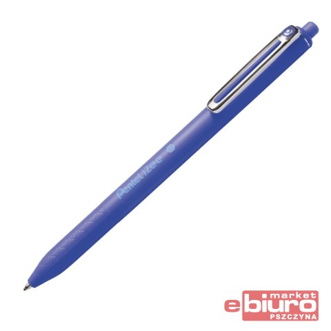 DŁUGOPIS IZEE 0,7MM BX467 PENTEL NIEBIESKI PENTEL