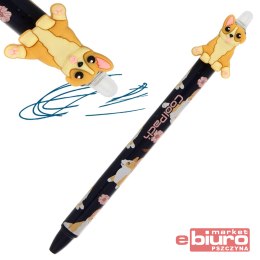 DŁUGOPIS WYMAZ AUTOM GIRLS 