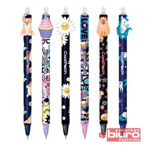 DŁUGOPIS WYMAZ AUTOM GIRLS "25 COOLPACK