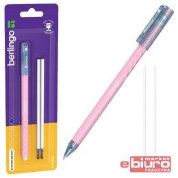 DŁUGOPIS WYMAZYWALNY HAZE RÓŻOWY +2 WKŁ BERLINGO