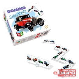 DOMINO SAMOCHODY W STARYM STYLU