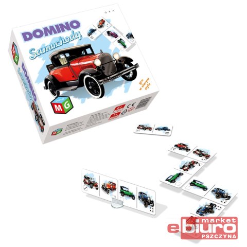 DOMINO SAMOCHODY W STARYM STYLU