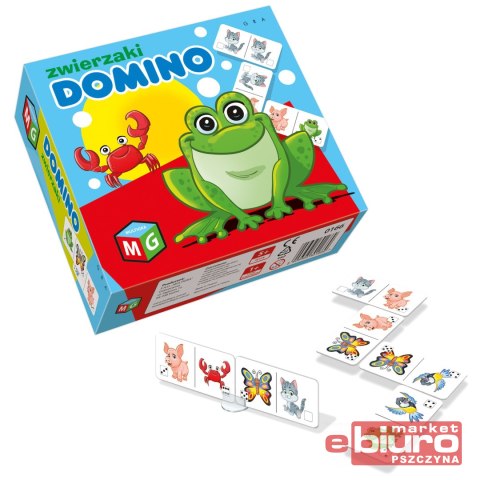 DOMINO ZWIERZAKI