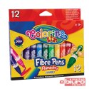 FLAMASTRY JUMBO COLORINO 12 KOLORÓW