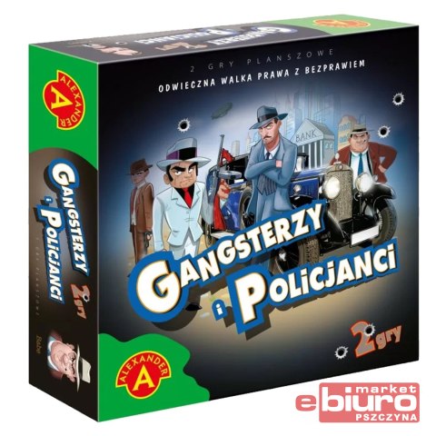 GANGSTERZY I POLICJANCI ALEXANDER