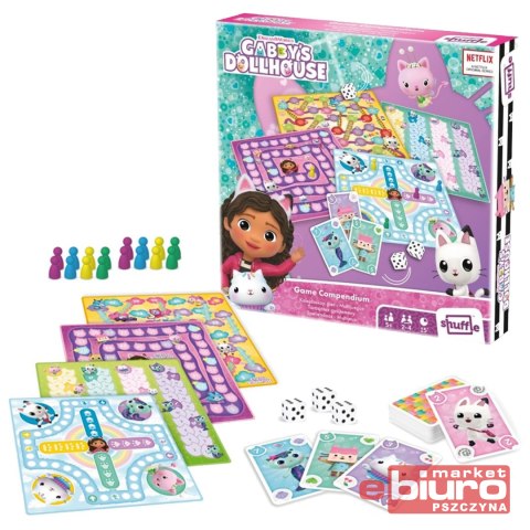 GRA KALEJDOSKOP KOCI DOMEK GABI ZESTAW GIER CARTAM