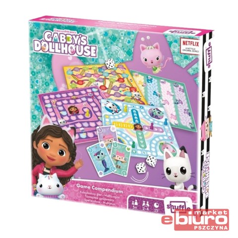 GRA KALEJDOSKOP KOCI DOMEK GABI ZESTAW GIER CARTAM