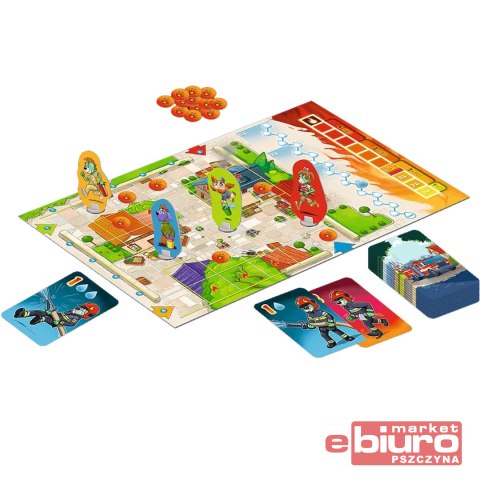 GRA RODZINA TREFLIKÓW STRAŻ POŻARNA TREFL