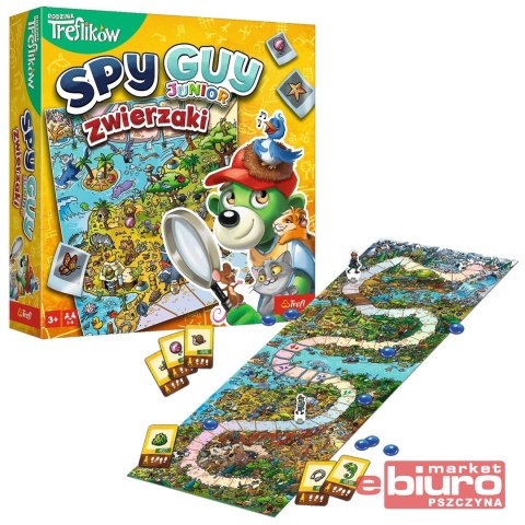 GRA SPY GUY JUNIOR ZWIERZAKI TREFL