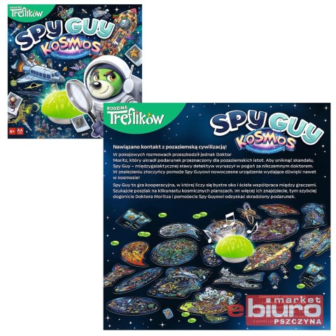 GRA SPY GUY KOSMOS TREFL