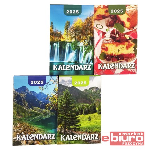 KALENDARZ ZDZIERAK 72X114 CM ARTSEZON