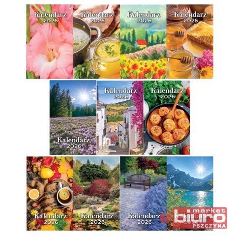 KALENDARZ ZDZIERAK 72X114 CM ARTSEZON