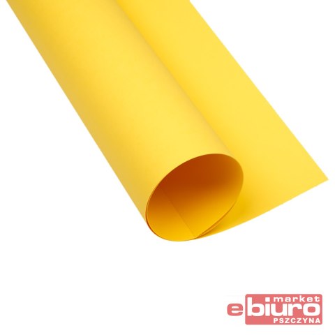 KARTON OXF A3 160G 57 ŻÓŁTY