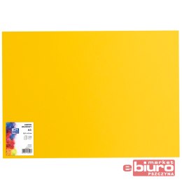 KARTON OXF A3 160G 58 CIEMNOŻÓŁTY