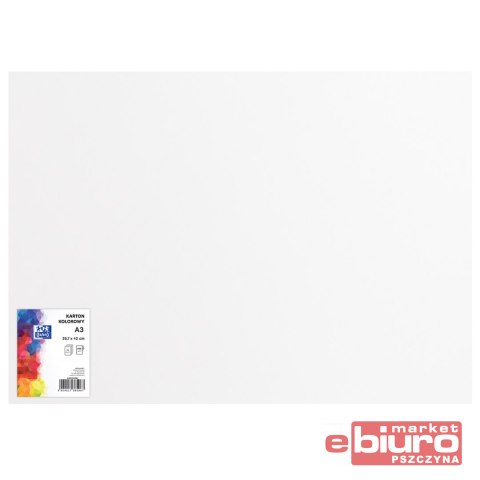 KARTON OXF A3 160G BIAŁY