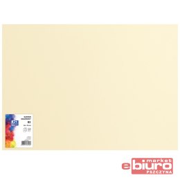 KARTON OXF B2 225G 12 KREMOWY