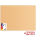 KARTON OXF B2 225G 16 JASNO BRĄZOWY
