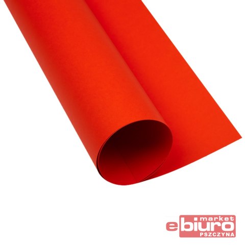 KARTON OXF B2 225G 28 CZERWONY