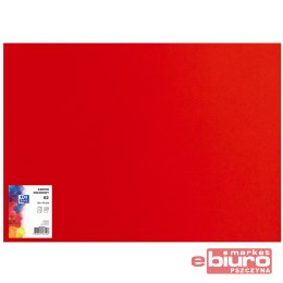 KARTON OXF B2 225G 29 CIEMNOCZERWONY