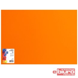 KARTON OXF B2 225G 48 POMARAŃCZOWY