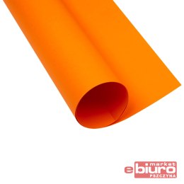 KARTON OXF B2 225G 48 POMARAŃCZOWY