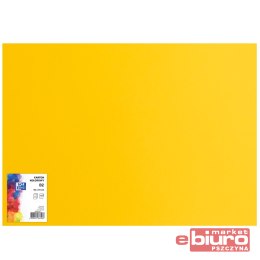 KARTON OXF B2 225G 58 CIEMNOŻÓŁTY