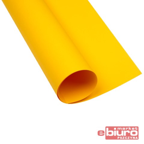 KARTON OXF B2 225G 58 CIEMNOŻÓŁTY