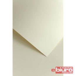 KARTON OZDOBNY GŁADKI KREMOWY 20SZT 240G GALERIA PAPIERU