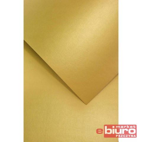 KARTON OZDOBNY ICELAND ANTYCZNE ZŁOTO 20SZT 220G GALERIA PAPIERU