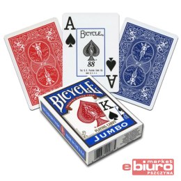 KARTY DO POKERA BICYCLE JUMBO CS72 CARTAMUNDI