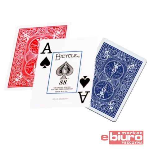 KARTY DO POKERA BICYCLE JUMBO CS72 CARTAMUNDI