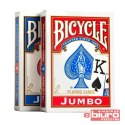 KARTY DO POKERA BICYCLE JUMBO CS72 CARTAMUNDI