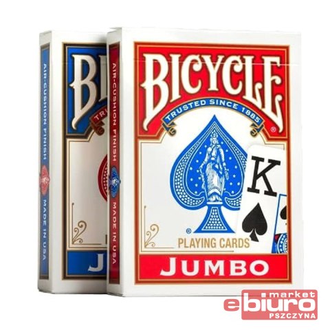KARTY DO POKERA BICYCLE JUMBO CS72 CARTAMUNDI