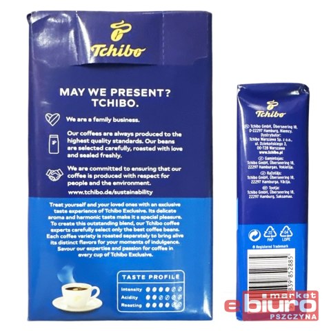 KAWA MIELONA TCHIBO EXCLUSIVE 250G