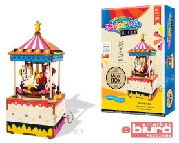KIDS CREATIV ZEST.MODEL. POZYTYWKA MERRY GO ROUND