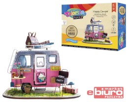 KIDS CREATIVE ZESTAW MODELARSKI DOMEK HAPPY CAMPER