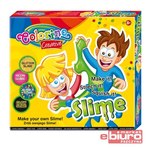 KIDS CREATIVE ZESTAW SLIME