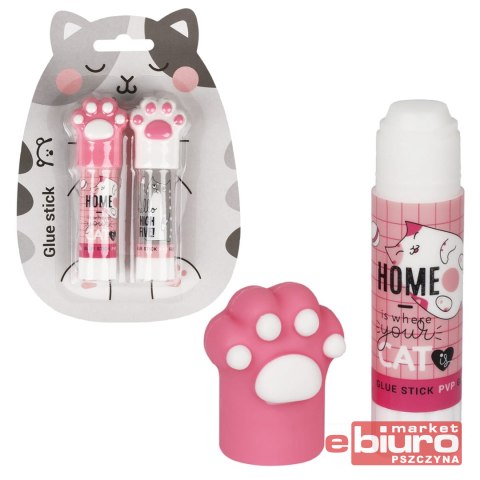 KLEJ W SZTYFCIE CATS 8G 2SZT BL MESHU