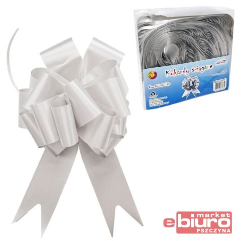 KOKARDY ROS-3874 5X150CM A'20 SREBRNY ALIGA